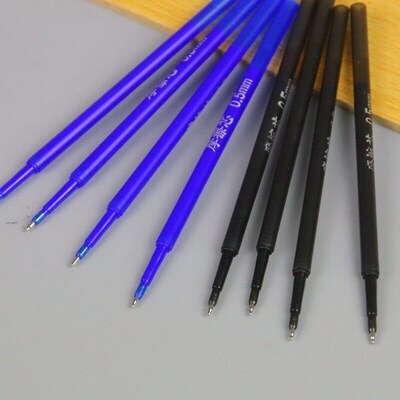 Boxed erasable push pen core, ST head, easily removable pla