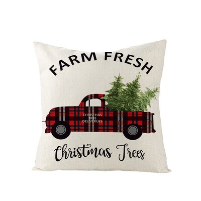 Christmas decoration cover 45*45 Pillowcase sofa cushions Ho