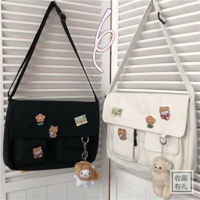 2023 Women Simple Crossbody Bag Cute Casual Satchel Girls Sh