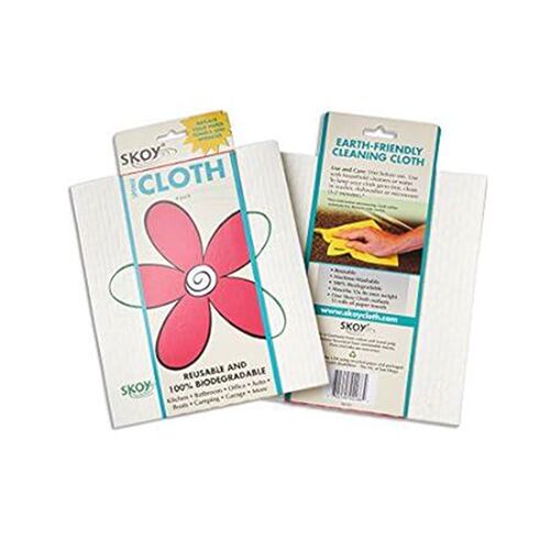 Skoy Cloth, 4-Pack Eco-Friendly and Reusable Swedish Dish