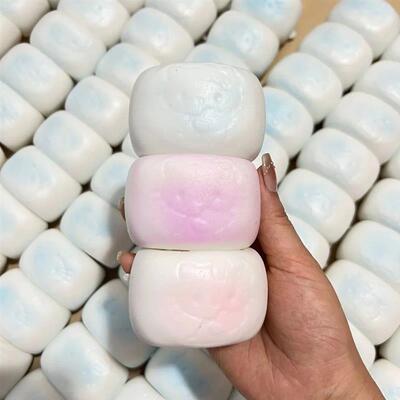 Squishy Simulated Steamed Bun Squeeze Toy Stress Relief Slow
