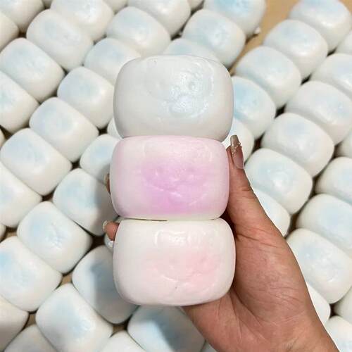 Squishy Simulated Steamed Bun Squeeze Toy Stress Relief Slow