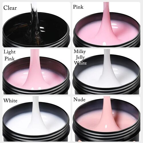 150g Extension French Acrylic Gel Soak Off UV LED Camouflage