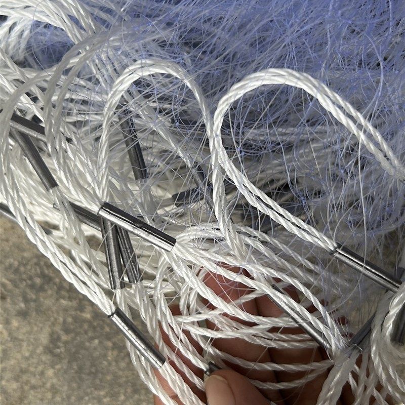 帆船牌蓝丝加重铅坠三层沉网捕鱼海鱼虾蟹网海水淡水通用款,畜牧/养殖物资,渔笼/渔网,淘宝优惠券,粉丝福利购,淘宝优惠卷