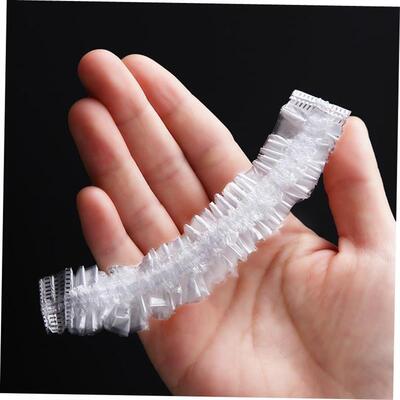 Disposable shower cap waterproof head cover for women