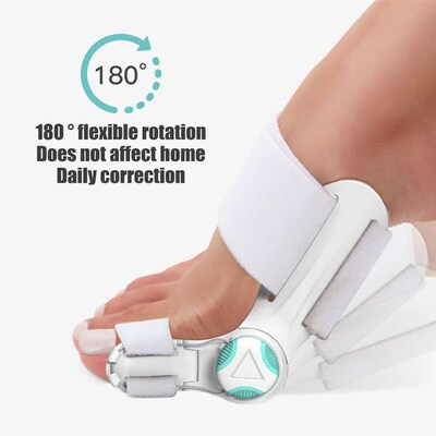 Adjustable Bunion Splint Toe Straightener Corrector with Kno