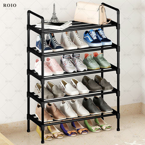 Simple Shoe Rack Metal Shoe Shelf Footwear Shoe Rack Living
