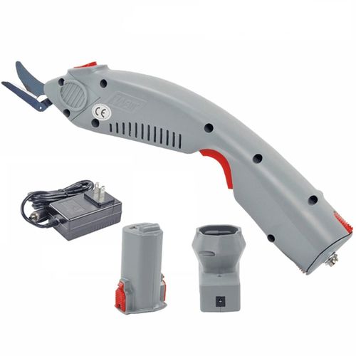 电剪电动剪刀配件刀头裁布剪子充电式自动裁剪机小型裁缝电池WBT