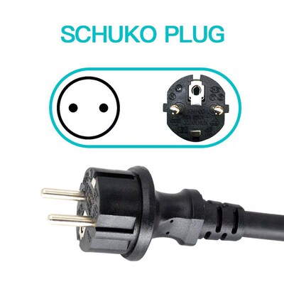 Switchable Current 8A/10A/13A/16A 1 Phase EV Portable Charge