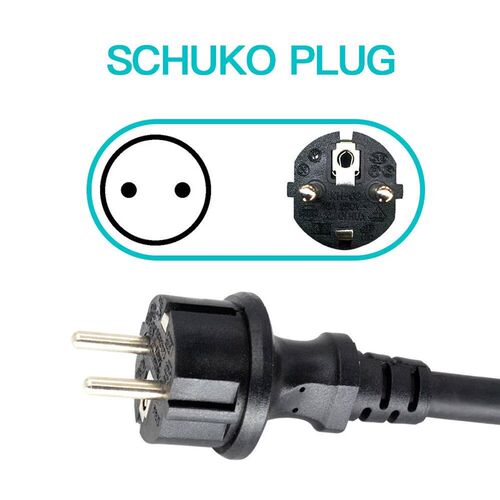 Switchable Current 8A/10A/13A/16A 1 Phase EV Portable Charge