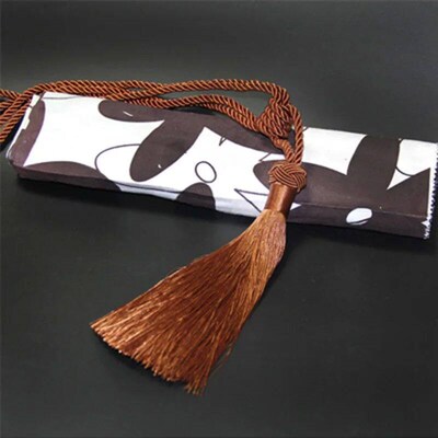 1Pc Smooth Tassel Fringe Curtain Tieback Buckle Rope Holdbac