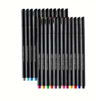 Bview Art Colored Pens Fine Point Markers Fine Tip Drawing P thumbnail 3