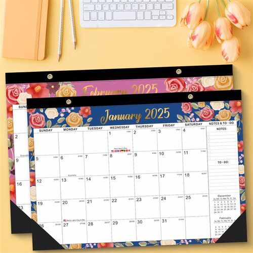 2024-2025 Wall Calendar Hanging Schedule Table Planner New Y
