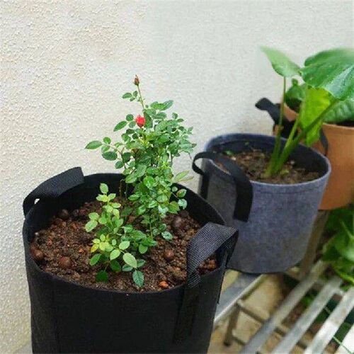 2/3/5/7/10 Gallon Colorful Plant Grow Bags Flower Vegetable