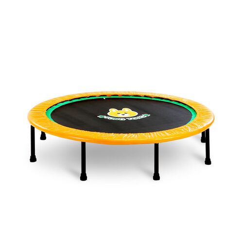-Trampoline Childrens Ribbon Jumping Bed Home Folding Jumpi