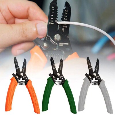 Multifunctional Wire Strippers Terminal Crimping Function Wi