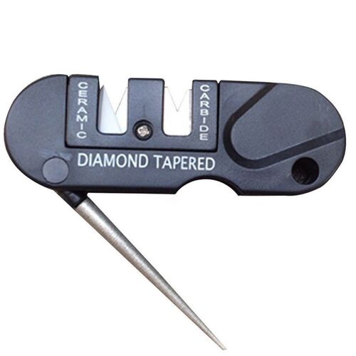 Portable Tungsten Ceramic Carbide Knife Whetstone Sharpener