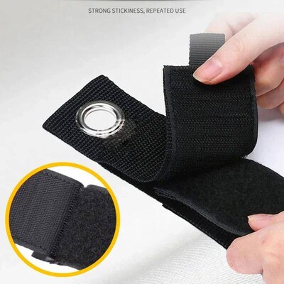 4pcs Heavy-Duty Storage Straps Reusable Extension Cord Organ