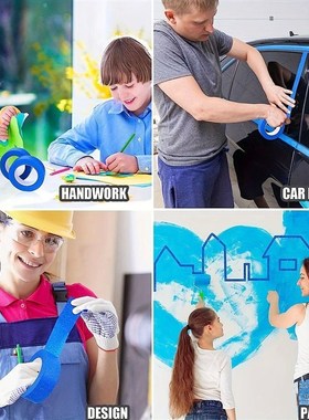 Blue Painters Tape, 1/2 inch,3/4 inch,1 inch,2 inch, 60yds,