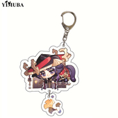Genshin Impact Keychain Hot Itto Game Atataki Kunikuzu Anime