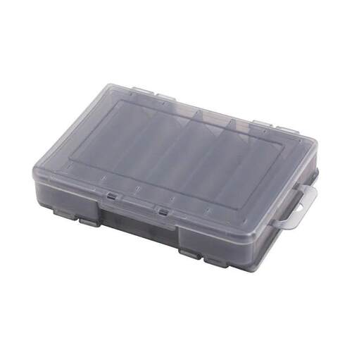 Fishing Tackle Box 12 Double Sided Compartments Fishing Acce