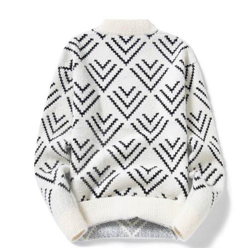 。Winter imitation mink thickened mens bottomed sweater  ha
