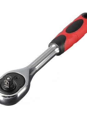 1/4 High Torque Ratchet Wrench for Socket 72 Teeth Cr-v Qui