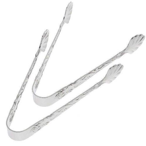 2 Pcs Ice Cube Long Tweezer Food Clip Biscuits Foods Tongs