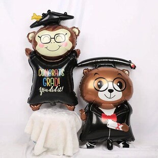 Congratulations Aluminum Balloons Graduation Decoration Grad