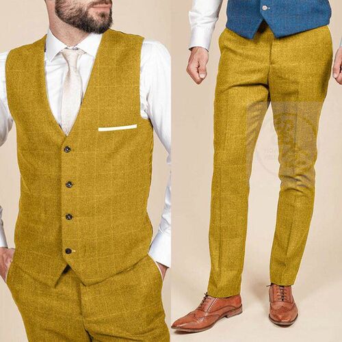 。Mens autumn and winter vest leisure suit mens short coat