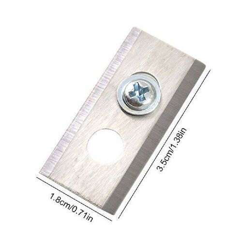 36Pcs Metal Replacement Blades with Washers & Screw Double