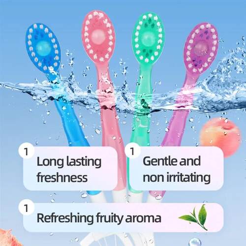 Portable Travel Toothbrush Set Disposable Mini Toothbrushes