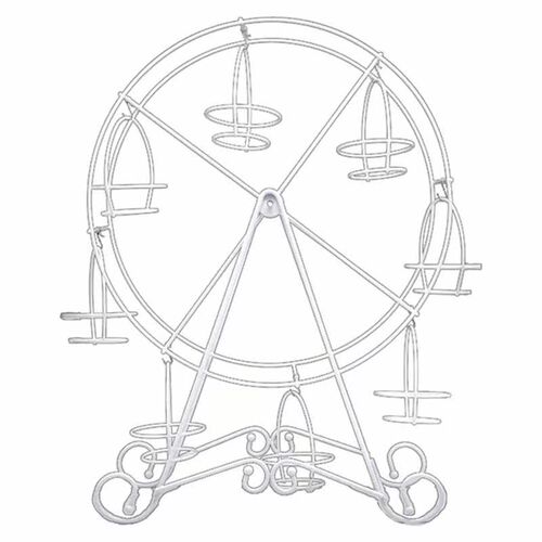 Hot Cupcake Display Stand Holder Pastry Ferris Wheels