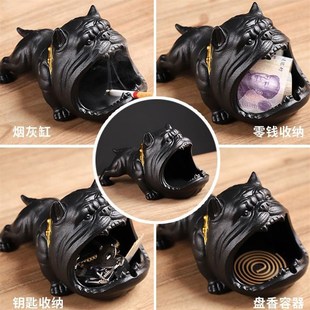 living room coffee table ceramic ashtray creative decoration