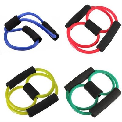 Resistance Training Exercise Muscle Elastic Band Tube Weight