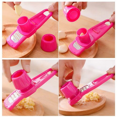 1PC Multi Functional Ginger Garlic Grinding Grater Planer Sl
