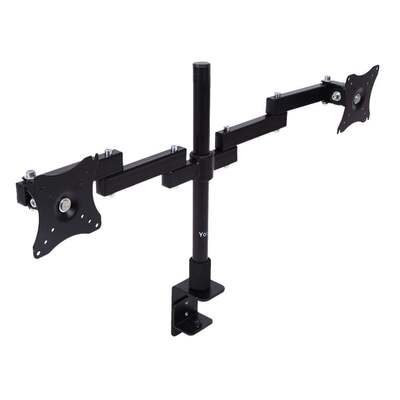 New 13 To 27 LCD Double Monitor Holder Computer Monitor