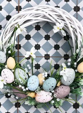 20/50pcs Easter Eggs Multi Size Colorful Foam Eggs For Easte