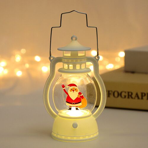 Christmas decoration led portable night light for children