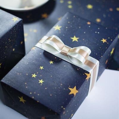 生日礼物包装纸Wrapping paper gifts children birthday present