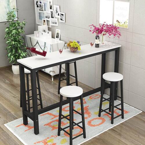 Simple home all bar wall bar table coffee milk tea shop
