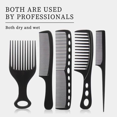 6pcs New Styling Hairdressing Men Women Beauty Salon Hair Ha