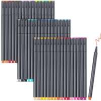 Bview Art Colored Pens Fine Point Markers Fine Tip Drawing P thumbnail 6