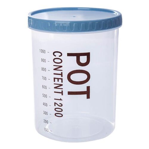 Kitchen Storage Sealed Jar Transparent Snack Organizer Box P