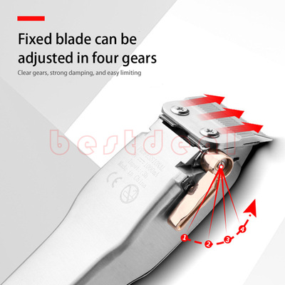 Hair Trimmer Clipper All-in-One Grooming Kit Rechargeable