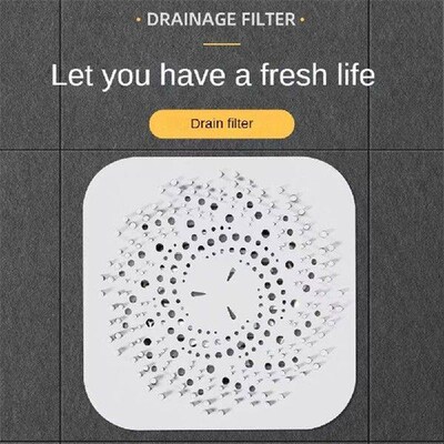 Floor Drain Plug Simple To Use Dense Mesh Square Household