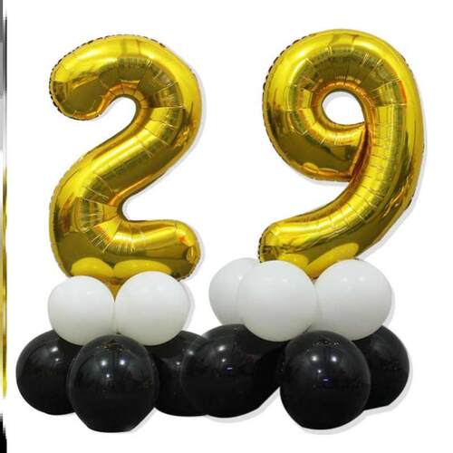 Highquality Birthday number balloon party decoration