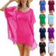 Beach Wear Chiffon Swimw Cover Tassels Swimsuit New Women