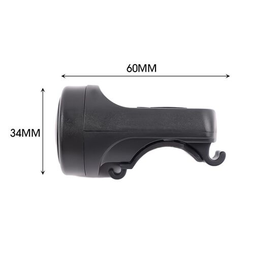 Waterproof Bike Electronic Loud Horn 120 Db Warning Safety