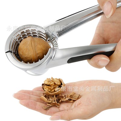 zinc alloy quick walnut cracker nutcracker sheller nut opene